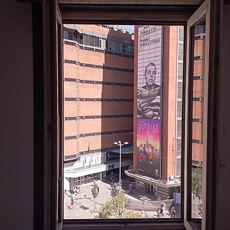 Estudio En Callao, 4 Personas Madrid Kültér fotó