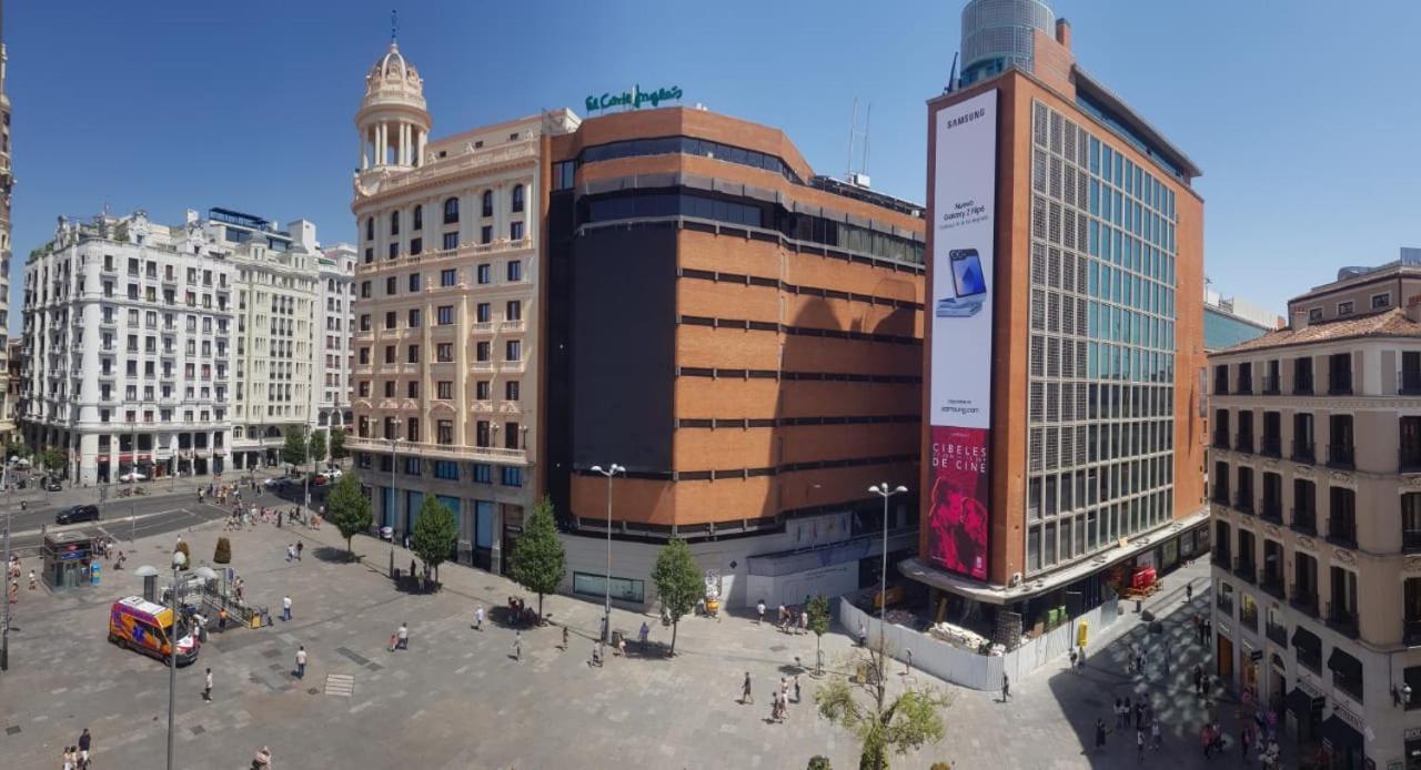 Estudio En Callao, 4 Personas Madrid Kültér fotó