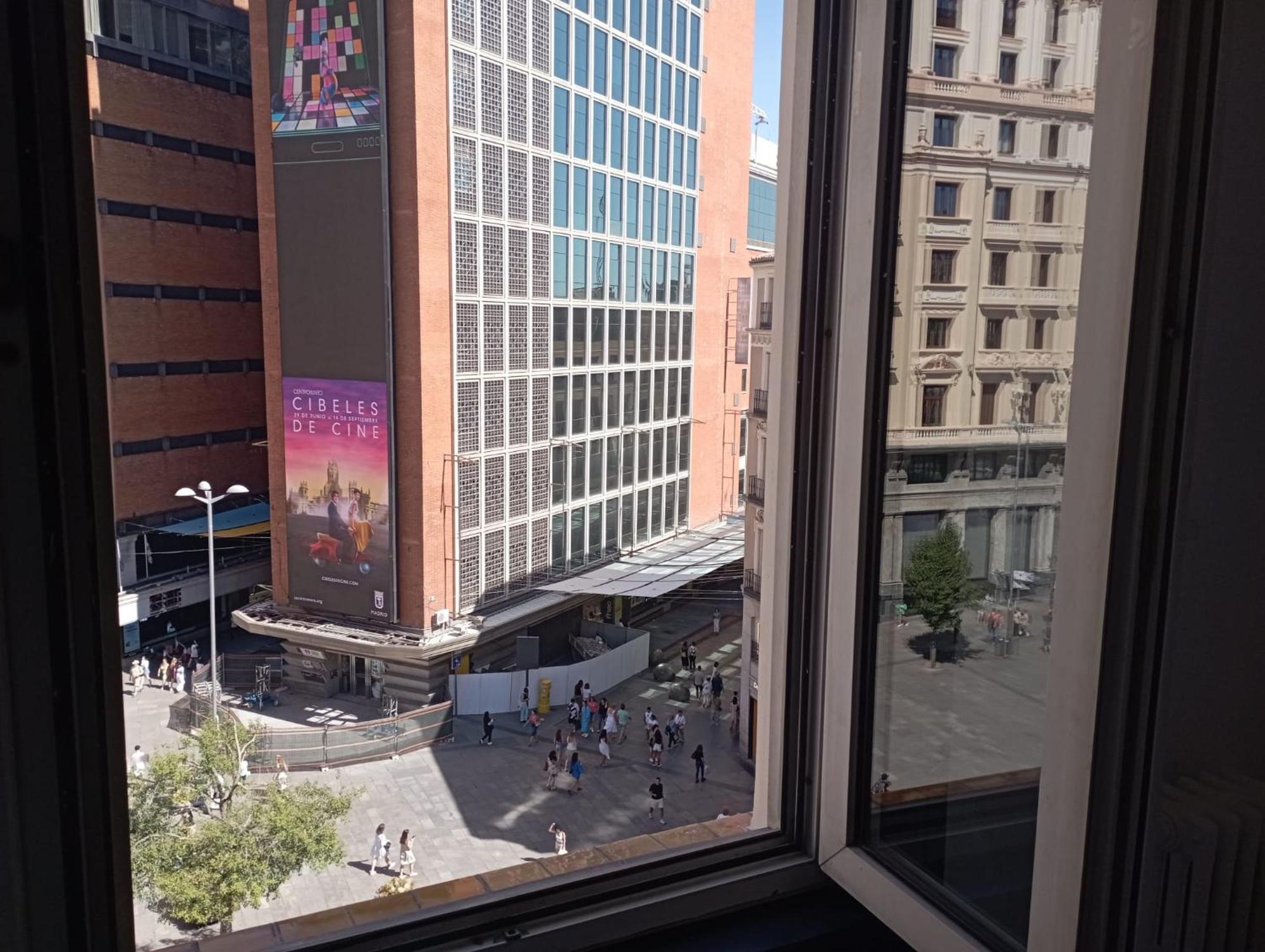 Estudio En Callao, 4 Personas Madrid Kültér fotó